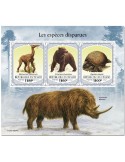 n° 3488/3490  - Timbre TCHAD Poste