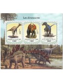 n° 3491/3493  - Timbre TCHAD Poste