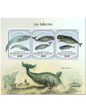 n° 3497/3499  - Timbre TCHAD Poste