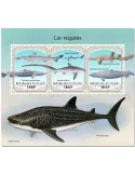 n° 3500/3502  - Timbre TCHAD Poste
