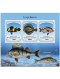 n° 3503/3505  - Timbre TCHAD Poste