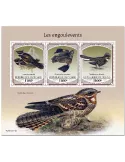 n° 3515/3517  - Timbre TCHAD Poste