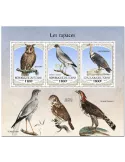 n° 3524/3526  - Timbre TCHAD Poste