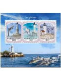 n° 3536/3538  - Timbre TCHAD Poste