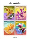 n° 3629/3632  - Timbre TCHAD Poste