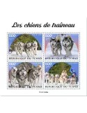 n° 3641/3644  - Timbre TCHAD Poste
