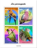 n° 3669/3672  - Timbre TCHAD Poste