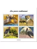 n° 3704/3707  - Timbre TCHAD Poste