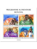 n° 3712/3715  - Timbre TCHAD Poste