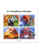 n° 3716/3719  - Timbre TCHAD Poste
