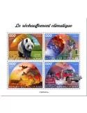 n° 3716/3719  - Timbre TCHAD Poste