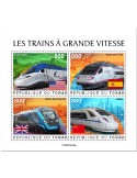 n° 3728/3731  - Timbre TCHAD Poste