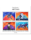 n° 3770/3773  - Timbre TCHAD Poste