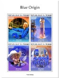 n° 3778/3781  - Timbre TCHAD Poste
