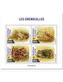 n° 3846/3849  - Timbre TCHAD Poste