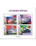 n° 3858/3861  - Timbre TCHAD Poste