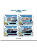 n° 3862/3865  - Timbre TCHAD Poste