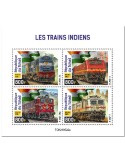 n° 3874/3877  - Timbre TCHAD Poste