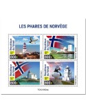 n° 3882/3885  - Timbre TCHAD Poste