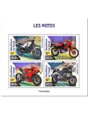 n° 3890/3893  - Timbre TCHAD Poste