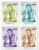 n° 3910/3913  - Timbre TCHAD Poste