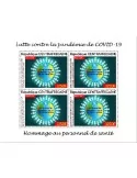 n° 8426  - Timbre CENTRAFRIQUE Poste