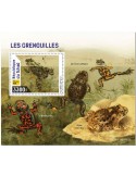 n° 598  - Timbre TCHAD Blocs et feuillets