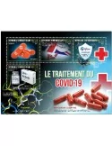 n° 8782/8785  - Timbre CENTRAFRIQUE Poste