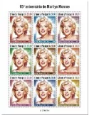n° 8289/8297  - Timbre SAINT-THOMAS ET PRINCE Poste