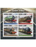 n° 9913/9916  - Timbre SIERRA LEONE Poste