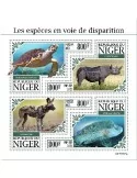 n° 6398/6401  - Timbre NIGER Poste