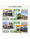 n° 6446/6449  - Timbre NIGER Poste