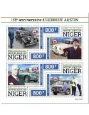 n° 6454/6457  - Timbre NIGER Poste