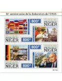 n° 6515/6518  - Timbre NIGER Poste