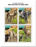 n° 2910/2913  - Timbre TCHAD Poste