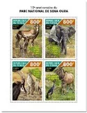 n° 2910/2913  - Timbre TCHAD Poste