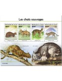 n° 3975/3978  - Timbre TCHAD Poste