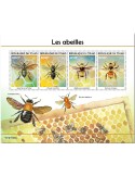 n° 3983/3986  - Timbre TCHAD Poste