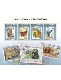 n° 4023/4026  - Timbre TCHAD Poste