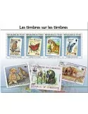 n° 4023/4026  - Timbre TCHAD Poste