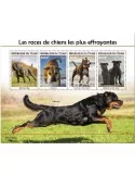 n° 4039/4042  - Timbre TCHAD Poste