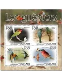 n° 7991/7994  - Timbre TOGO Poste