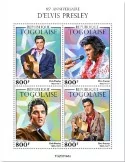 n° 8075/8078  - Timbre TOGO Poste