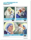 n° 8175/8177  - Timbre TOGO Poste