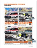 n° 8187/8189  - Timbre TOGO Poste