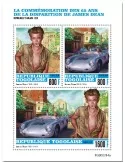 n° 8212/8214  - Timbre TOGO Poste