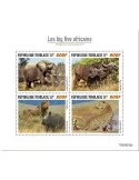 n° 8308/8311  - Timbre TOGO Poste
