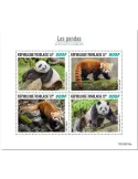 n° 8319/8322  - Timbre TOGO Poste