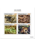 n° 8351/8354  - Timbre TOGO Poste