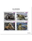 n° 8359/8362  - Timbre TOGO Poste